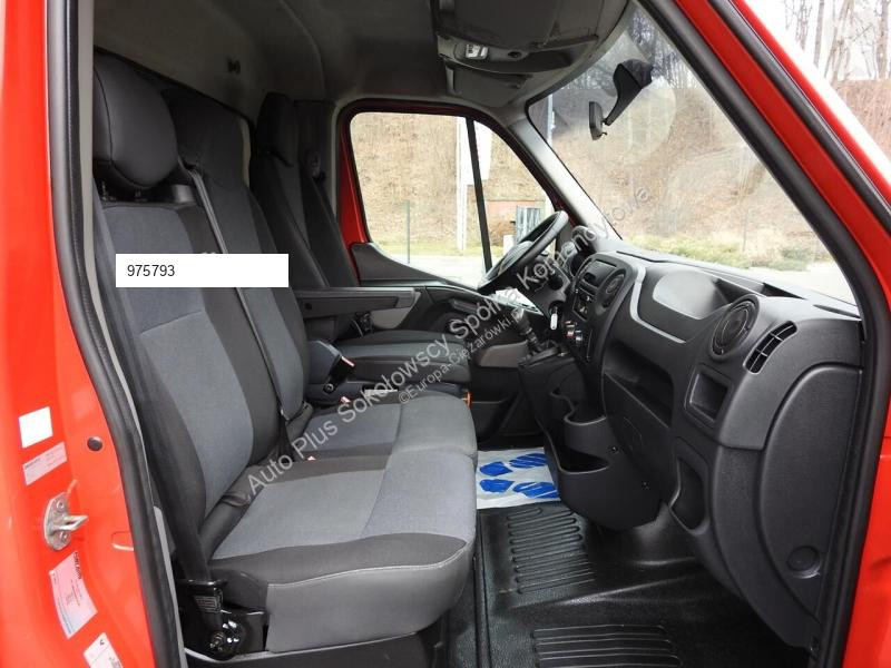 Veicolo commerciale Renault MASTER  PLANDEKA 10...
