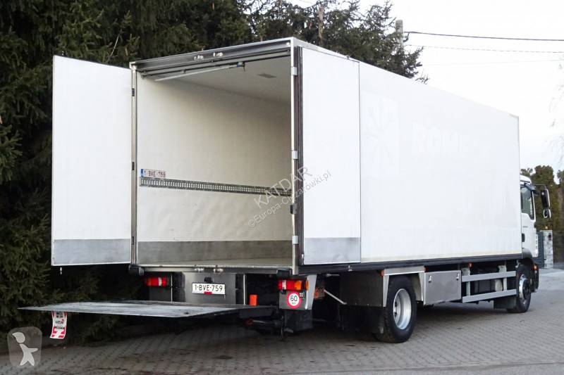 Lastbil MAN TGM 18.250 Euro 5 chłodnia 20 palet...