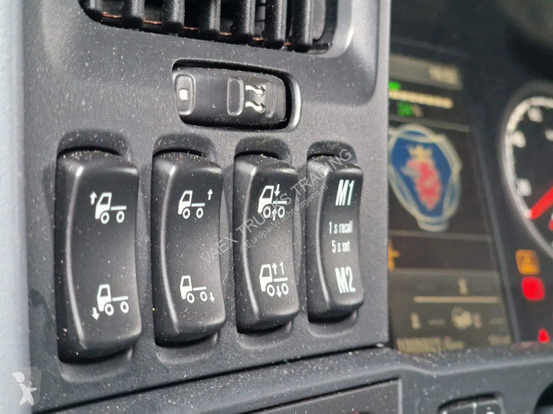 Lastbil Scania 6x2 Trucktransporter GS Meppel +...