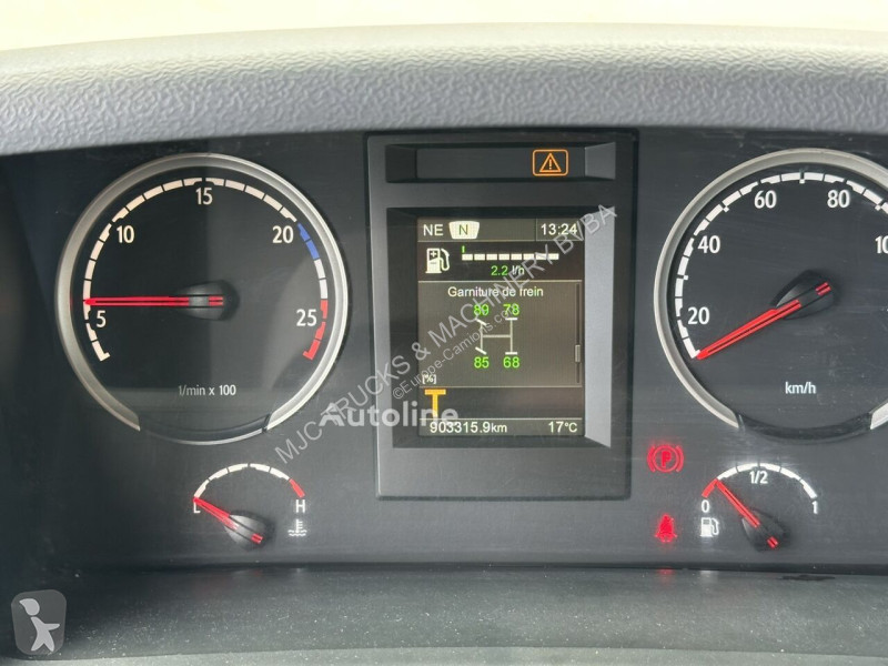 Kamion Scania P320 RETARDER - CLOSED BOX 8m25 x...