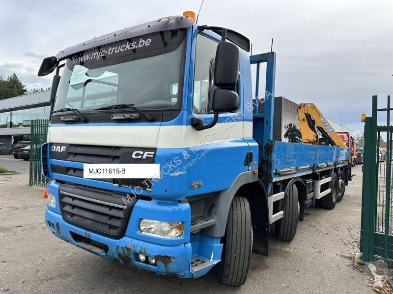 Kamion DAF 85360 8x2 (no crane!) - MANUAL...