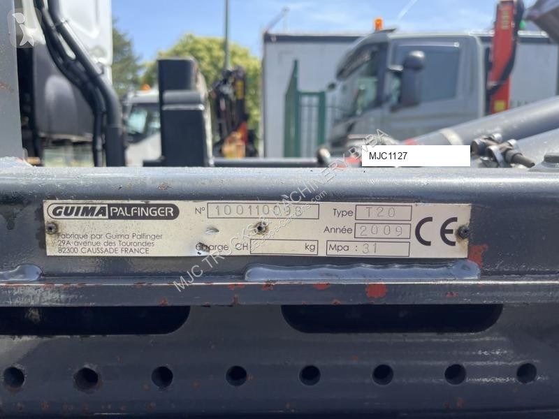 Kamion Renault Lander 450 DXI EURO 5 - 6x4 -...