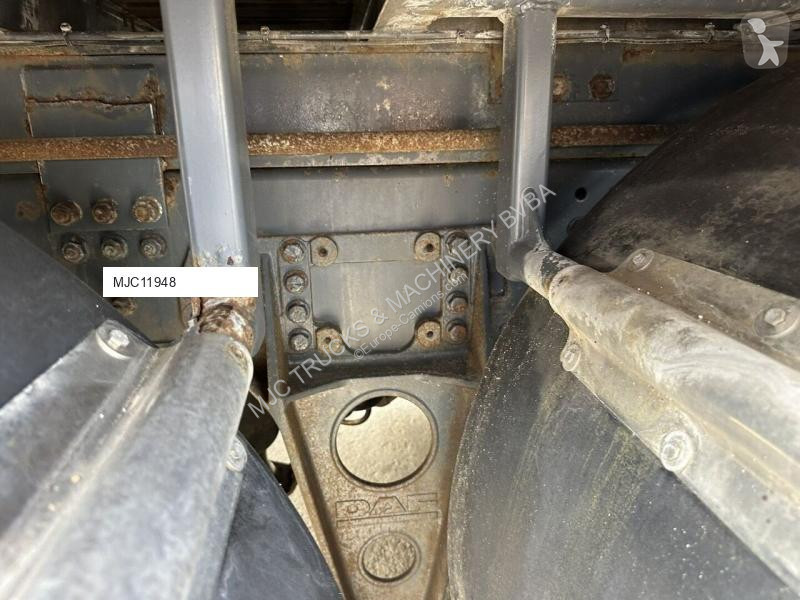 Kamion DAF CF 85.460 6x2 LIFT+STEERING AXLE  +...