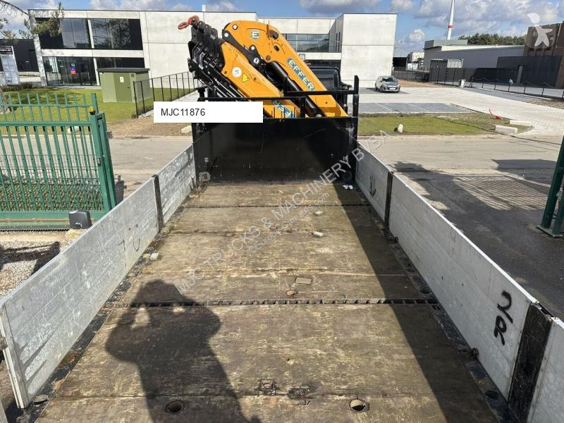 Camion Volvo FMX 370 6x2 PLATFORM 6M35 + CRANE...