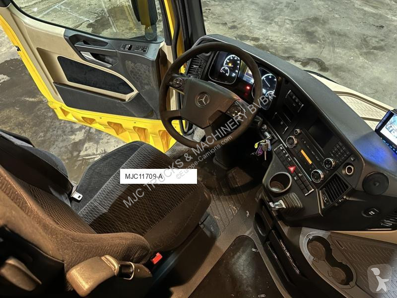 Kamion Mercedes ACTROS 2745 6x2 OPRIJWAGEN /...