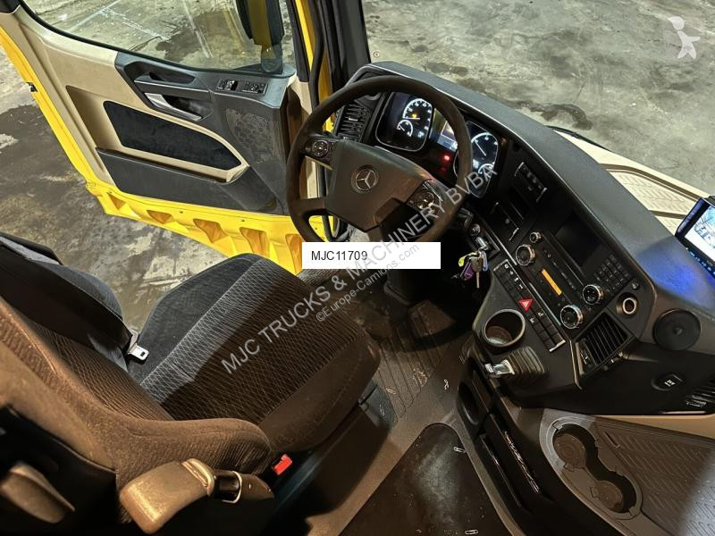 Camion Mercedes ACTROS 2745 6x2 OPRIJWAGEN /...