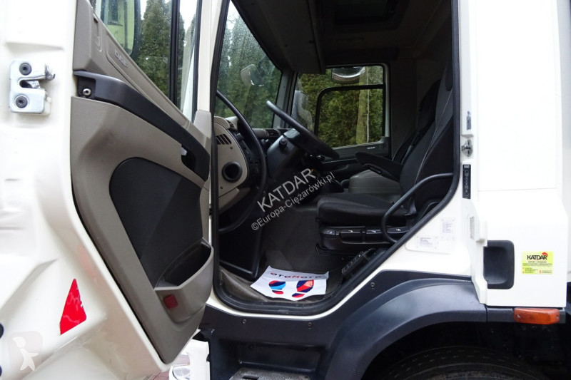 Lastbil DAF 65300 Euro 5 kontener 21 pal, winda...