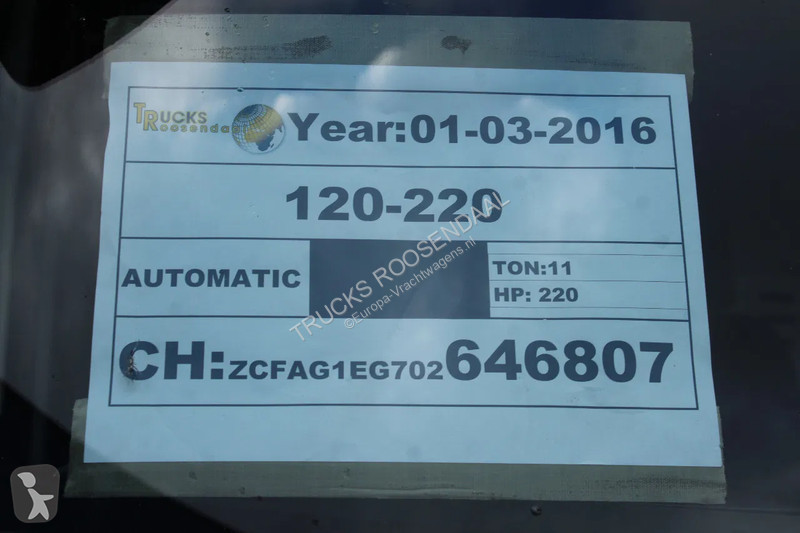 Kamion Iveco 120-220 + EURO 6 + 12T
