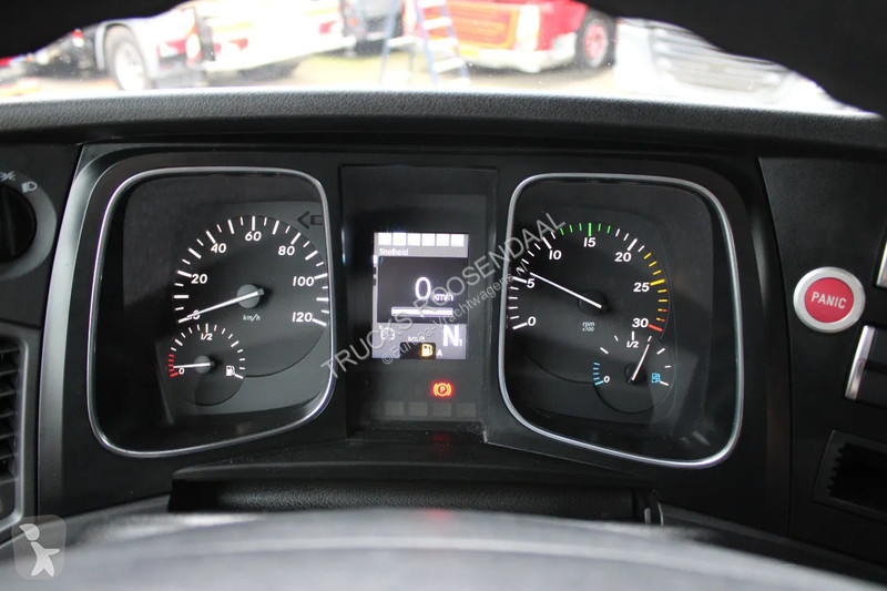 Kamion Mercedes 2027 + EURO 6 + 19T