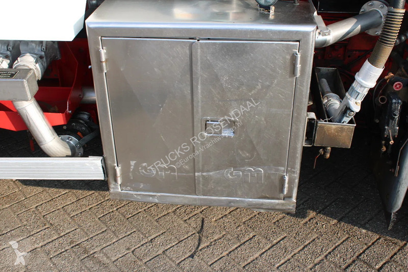 Kamion Renault 250 + 2 COMP + 6180liter + euro...