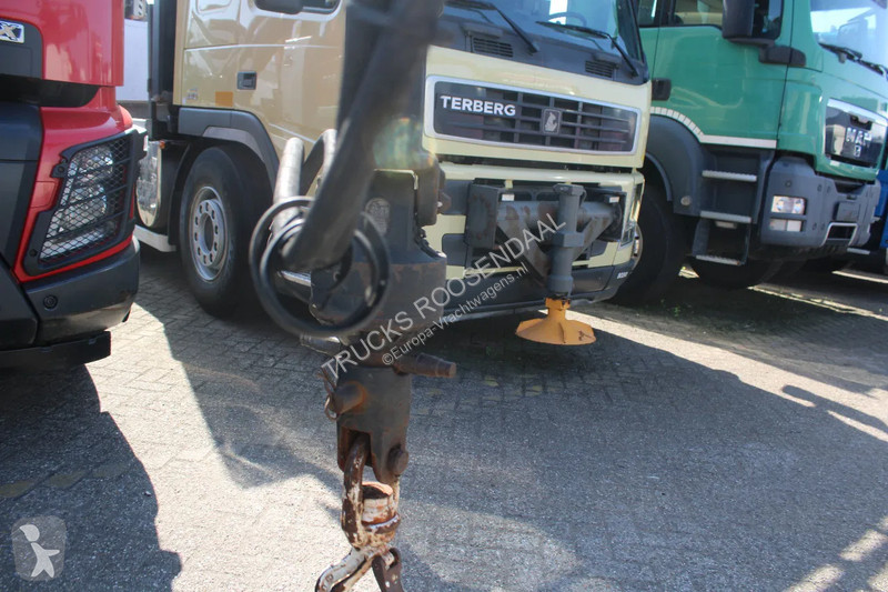 Camion Volvo FM 370 + PALFINGER 23002 /6EXT +...