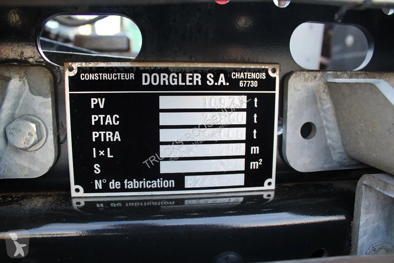 Kamion MAN 28.460 + 6X2 + 249.000KM + EURO 6