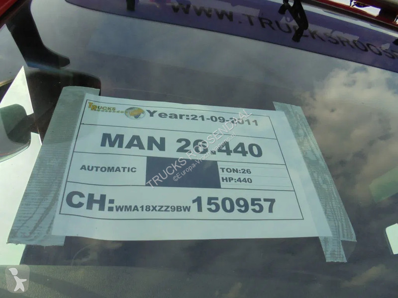 Camion MAN TGS + Euro 5 + Manual