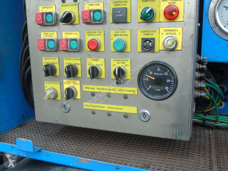 Kamion Volvo FM 420 + STOKOTA ECOTA 10.500LITER...