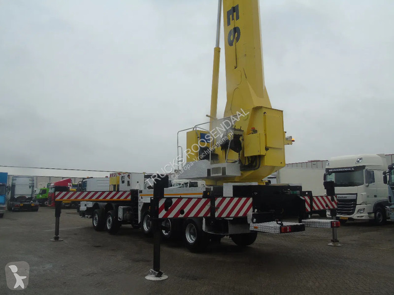 Kamion Mercedes 4148 + 84 meters + 10x4