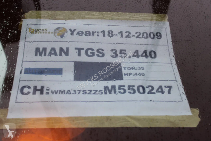 شاحنة MAN 35.440 + COPMA 450 + 8X4 + SPRING +...