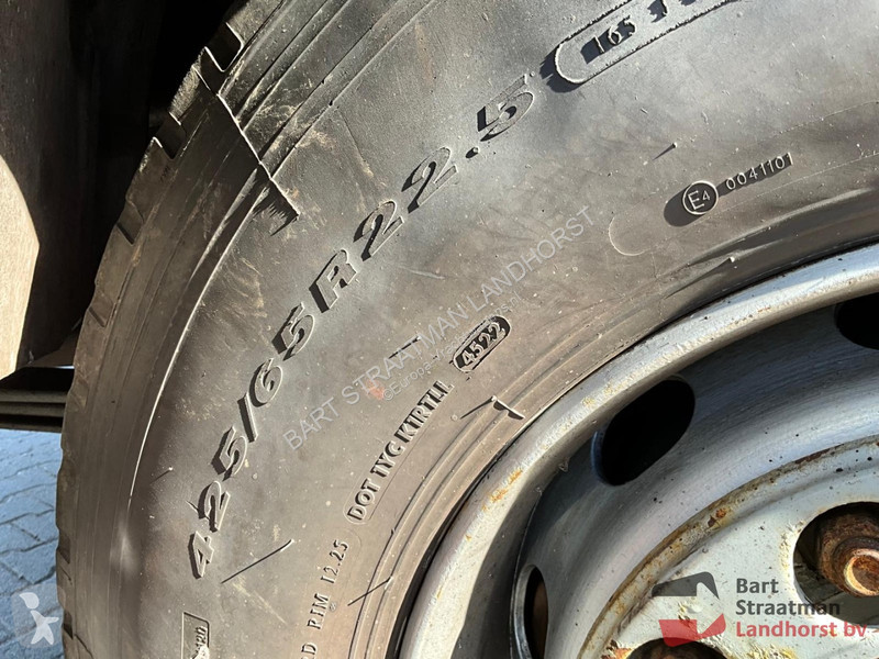 Camion Volvo 480 	10x4 Euro 5 Bladgeveerd met...