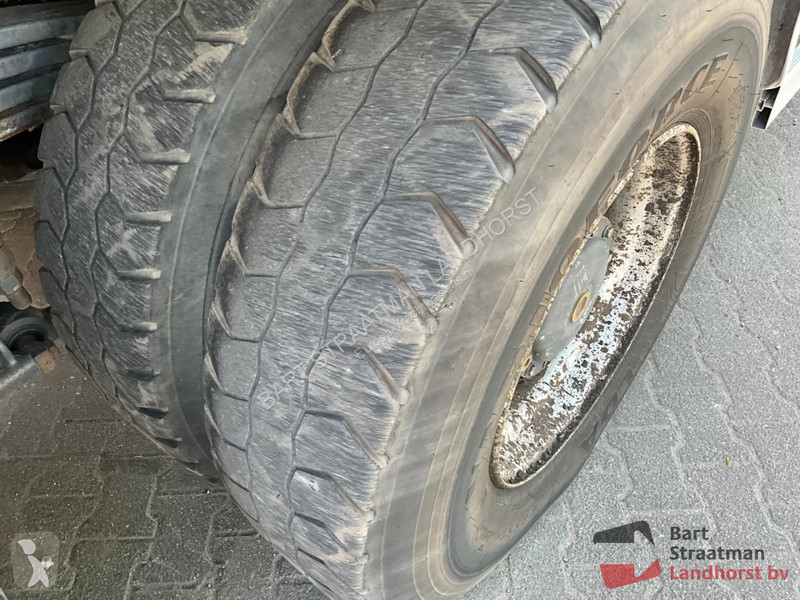 Lastbil Mercedes ACTROS 3332  6x6 Euro 5 met 2...