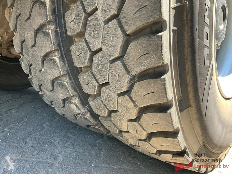 Kamion MAN 10x8 Euro 6 kipper met kleppen
