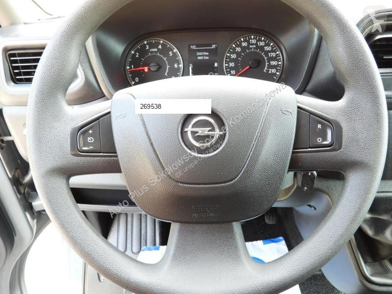 Autoutilitară Opel MOVANO  PLANDEKA 12 PALET...