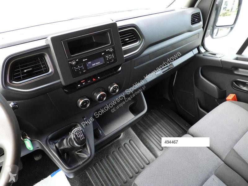 Veicolo commerciale Renault MASTER  PLANDEKA 10...