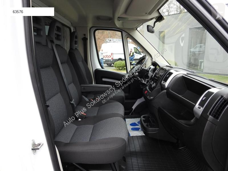 Nyttofordon Fiat DUCATO PLANDEKA 10 PALET...