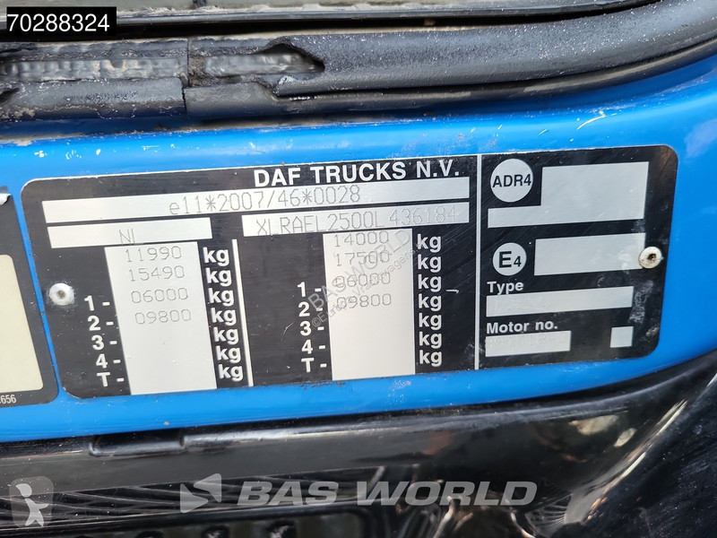 Kamion DAF 180 4X2 14t NL-Truck Machine...