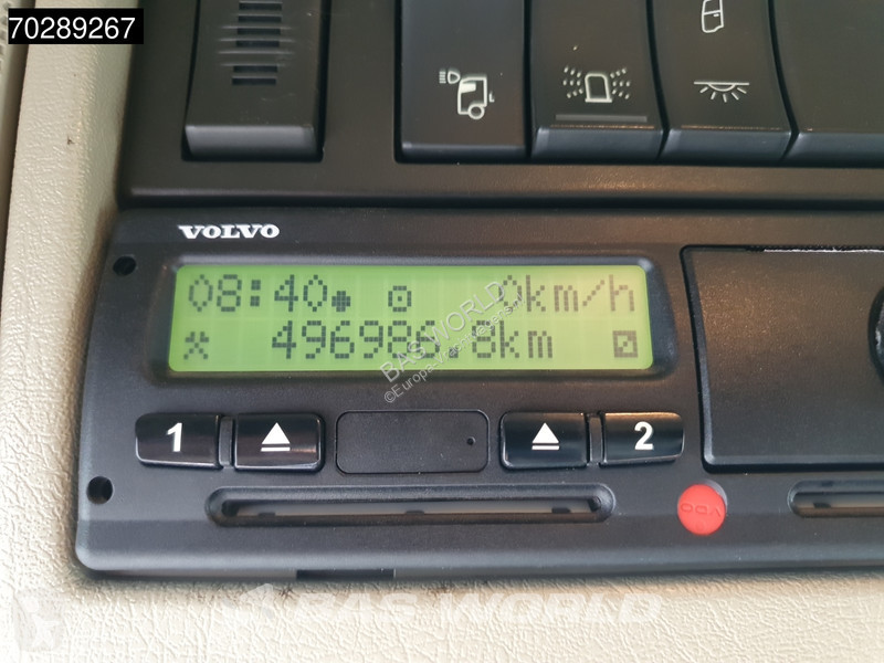 Kamion Volvo 420 6X2 Combi HMF 2120 K 4 Crane...