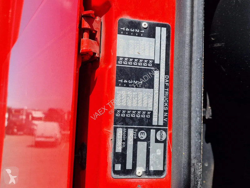 Camion DAF 410 6x2 SpaceCab - Flatbed - Euro 6...