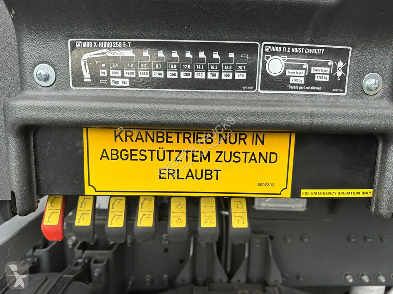 Camion DAF 530 OPENLAADBAK / PRITSCHE / FLATBED...