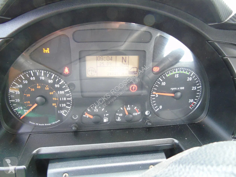Camion Iveco 360 EEV + HIAB 144B- 2 + 6X4 +...