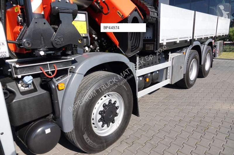 شاحنة MAN PK 92002-SH F  FLY JIB 170 E