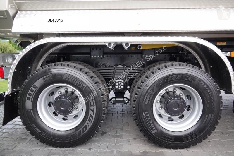 Camión MAN TGS / 8X6 / WYWROTKA TYLNOZSYPOWA /...