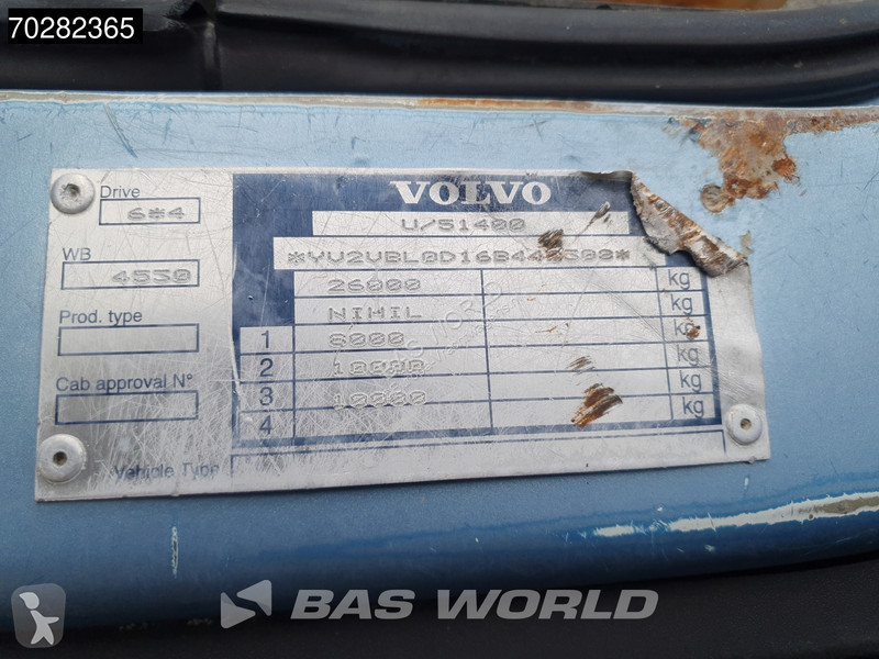 Camion Volvo FE 280 904 6X4 Fassi F215/235AXP26...