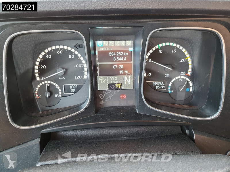 Camion Mercedes 2545 6X2 1500kg Ladebordwand...