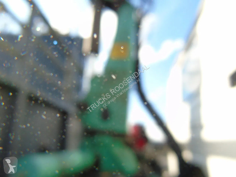 Kamion Scania P 380 + PAFINGER PK18.500 5x...