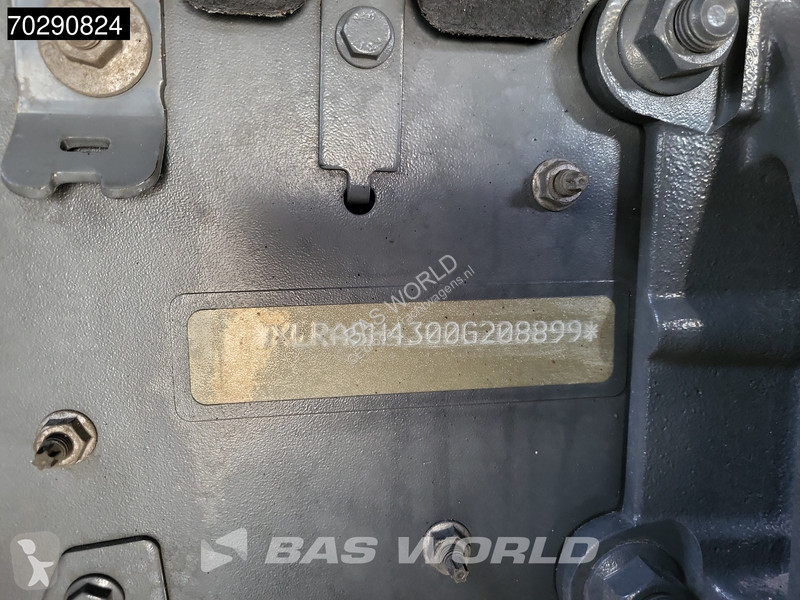 Camion DAF 480 6X2 Combi NL-Truck BDF Retarder...