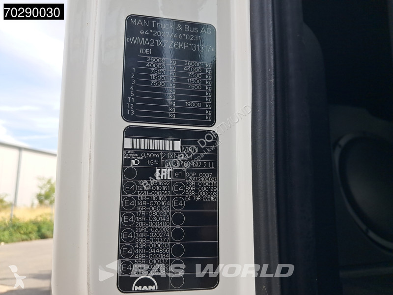 Camion MAN 26.460 6X2 BDF Liftaxle Automatic...