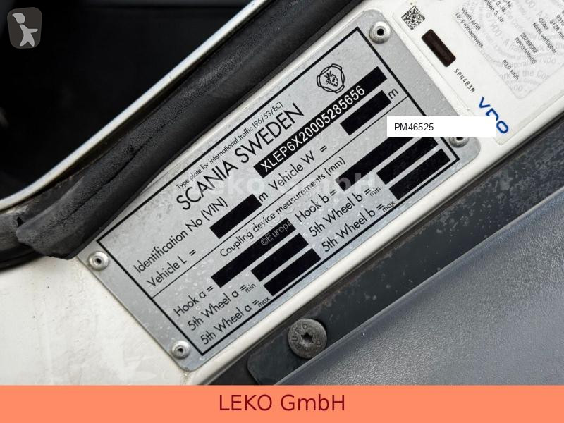 Kamion Scania P 280 Mit Carrier Sp 950 Mt