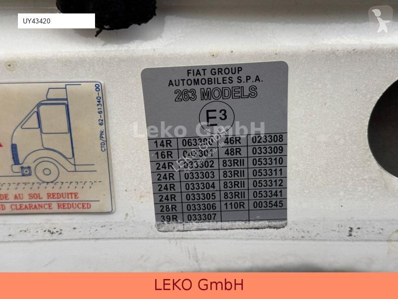 Camion Fiat Multijet 1,6 Mit