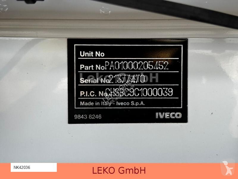 Kamion Iveco ML 160 E 22 Mit Supra 750 Bis -30°C
