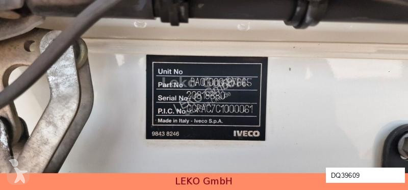 Kamion Iveco 140E18 Supra 950MT Bis -30°C