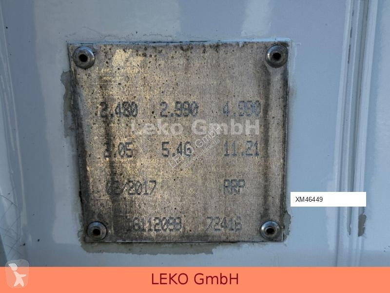 Camion Renault 1,6 Mit Relec Froid