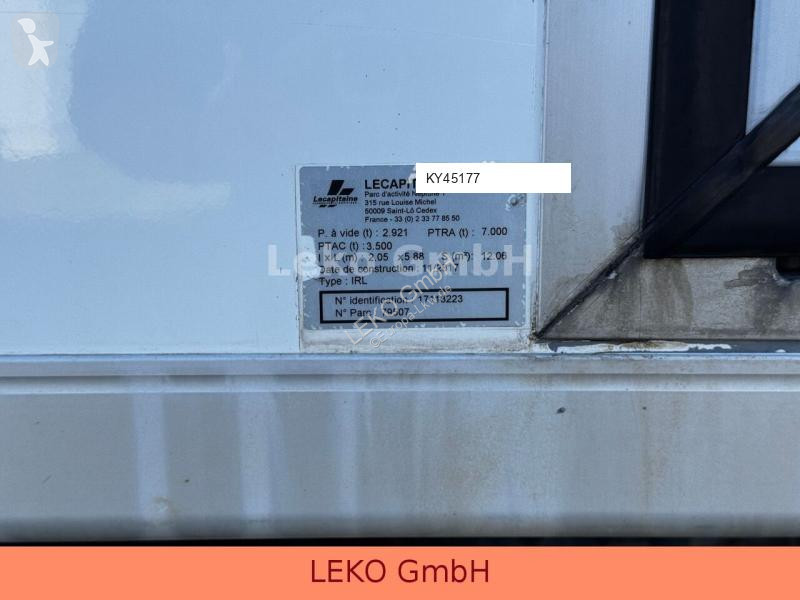 Kamion Iveco 35C12 Mit Carrier Xr 350