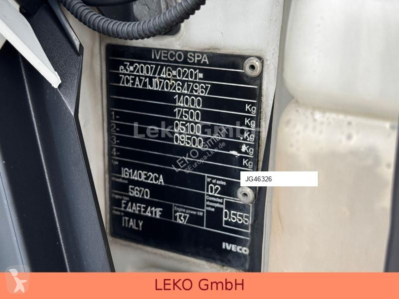 Kamion Iveco 140 E 19 Mit Carrier Sp  750 Nordic
