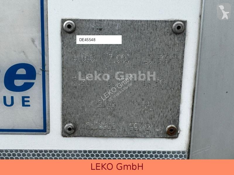 Kamion Iveco 70C17 Mit Carrier Pulsor 600 Mt