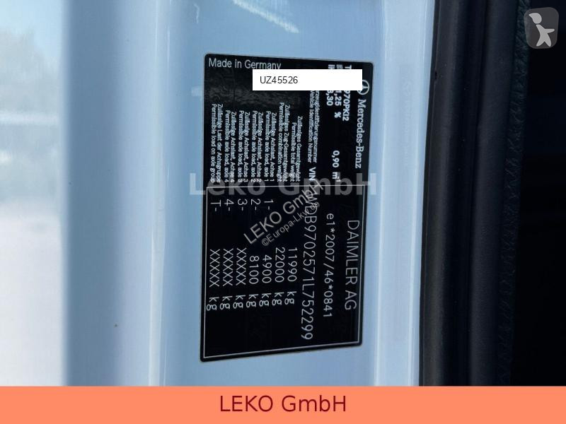 Kamion Mercedes 1218 Mit Carrier Sp 950Mt