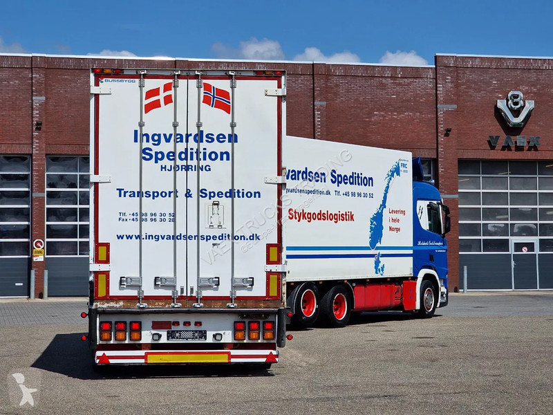 Camion Scania R500 NS B6X2NB / Trailer-Bygg...