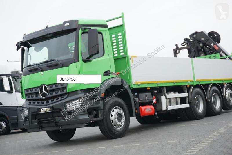 Kamion Mercedes 262 E – 7
