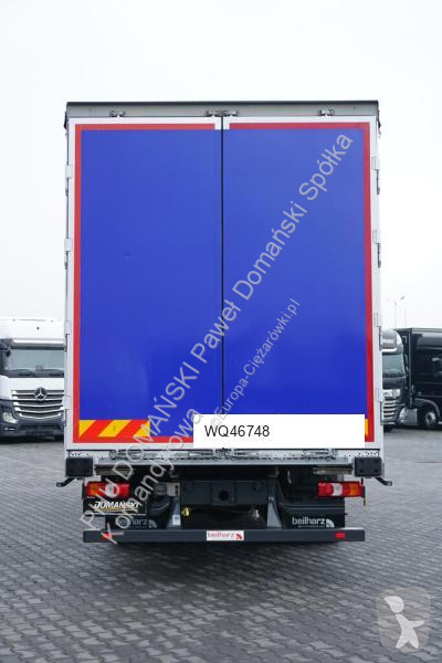 Vrachtwagen Mercedes ATEGO / 1630 / ACC / E 6 /...
